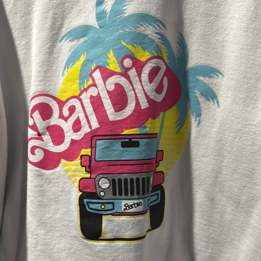 Barbie Pink and Blue Graphic Tee - Picture 2 of 4